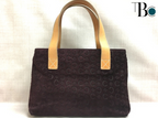 CELINE Macadam Handbag