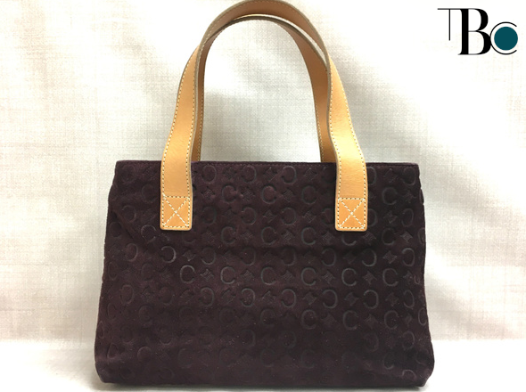 CELINE Macadam Handbag