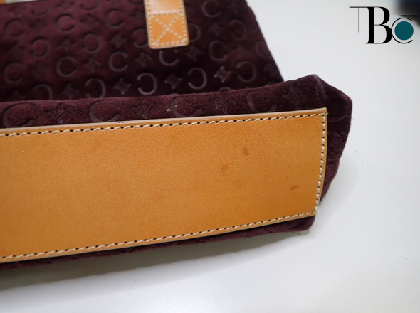 CELINE Macadam Handbag