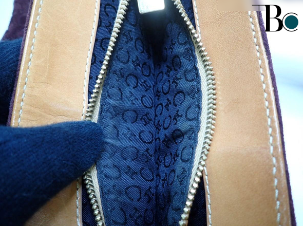 CELINE Macadam Handbag