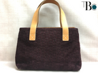 CELINE Macadam Handbag