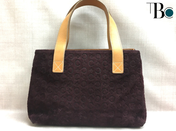 CELINE Macadam Handbag