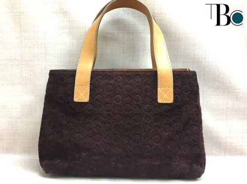 CELINE Macadam Handbag