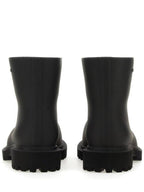 Balenciaga Steroid Rain Boots Black