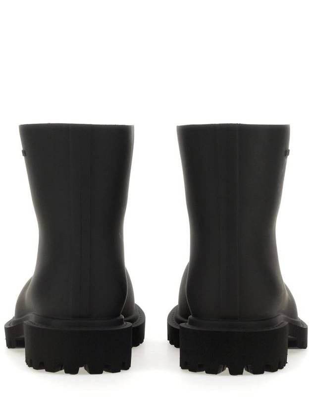 Balenciaga Steroid Rain Boots Black