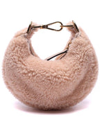 Fendi Nano Fendigraphy Charm Tote Bag Pink