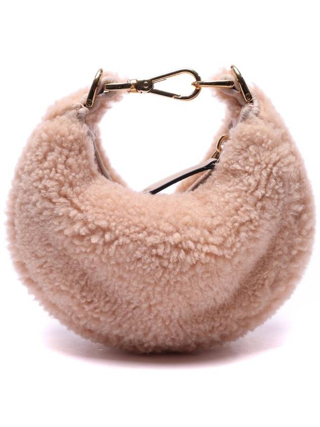 Fendi Nano Fendigraphy Charm Tote Bag Pink