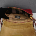 Fendi Leather Clia Crossbody Bag - '10s