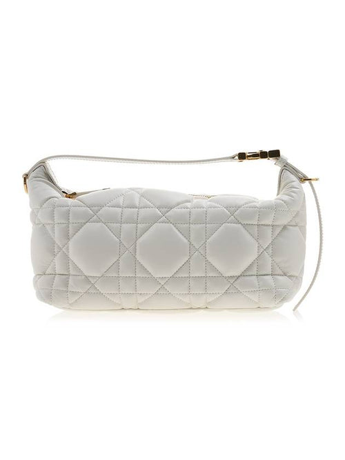 Nomad Small Shoulder Bag White Dior