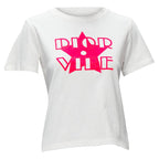Christian Dior Dior Vibe star logo graphic CD bee tshirt