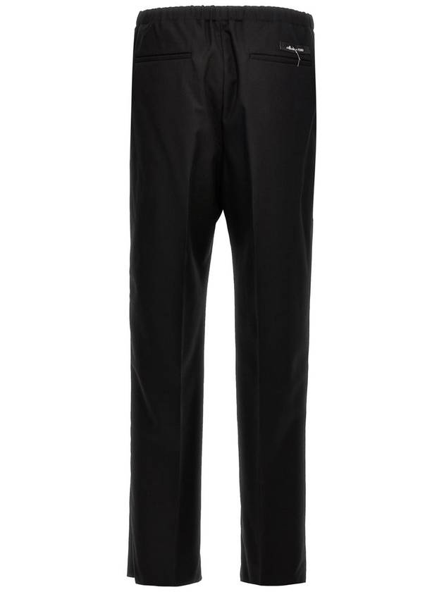 Fendi Straight Pants FB0979AR8S F0QA1 Black