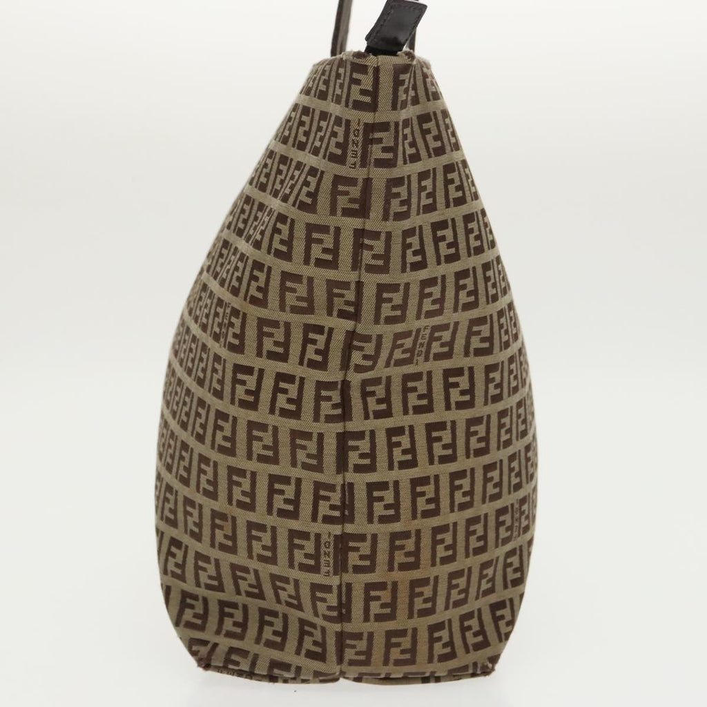 FENDI Zucchino Canvas Tote Bag Beige97032