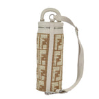 FENDI Zucca Canvas Bottle Shoulder Bag Beige97046A