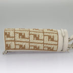 FENDI Zucca Canvas Bottle Shoulder Bag Beige97046A