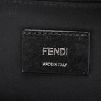 Fendi Shearling Emoticon Nylon Backpack - '10s