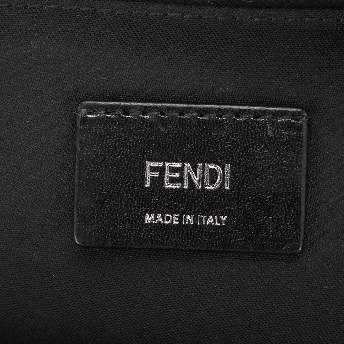 Fendi Shearling Emoticon Nylon Backpack - '10s