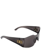 Balenciaga Eyewear Hourglass Oversized Frame Sunglasses