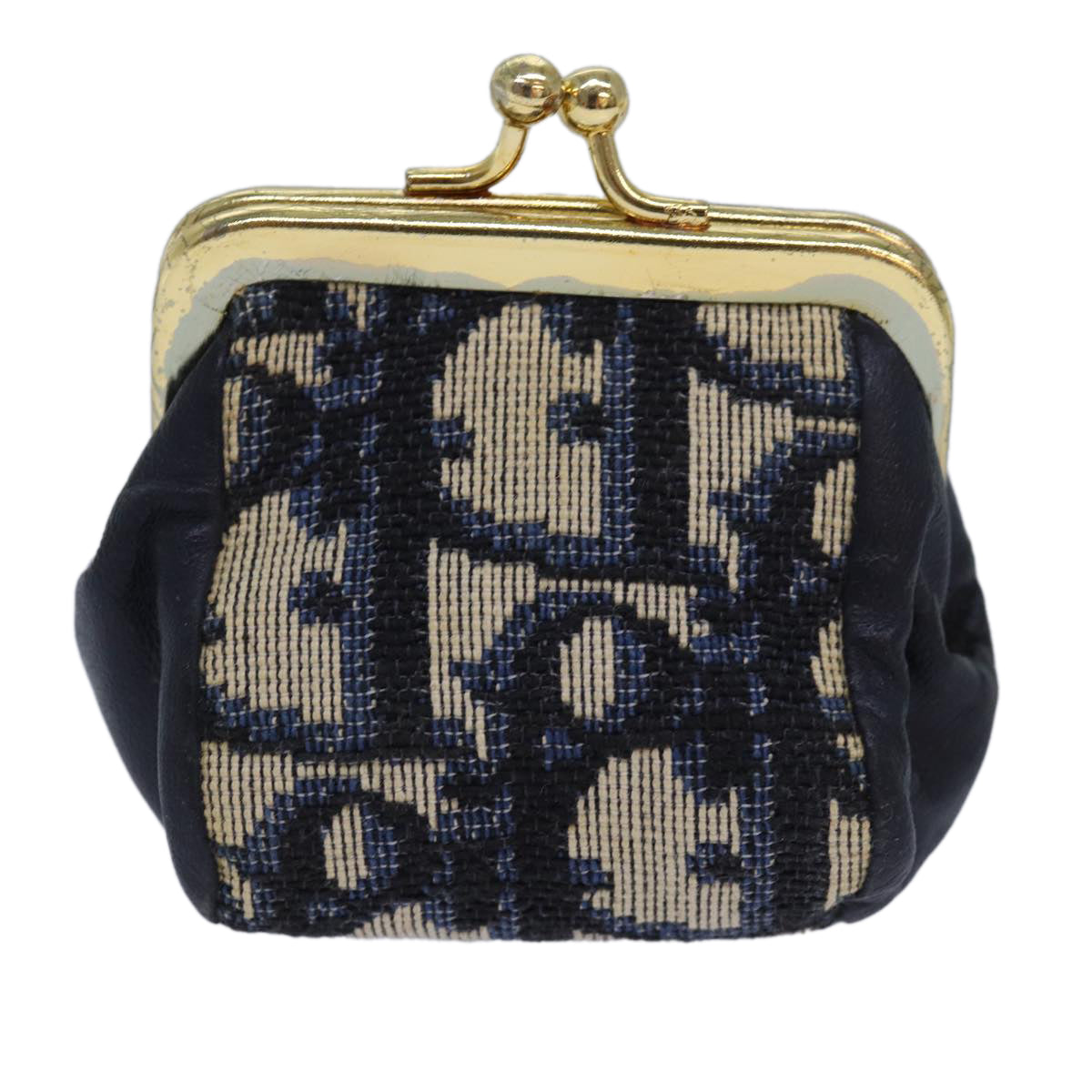 Dior Trotter  Canvas Wallet  (Pre-Owned)