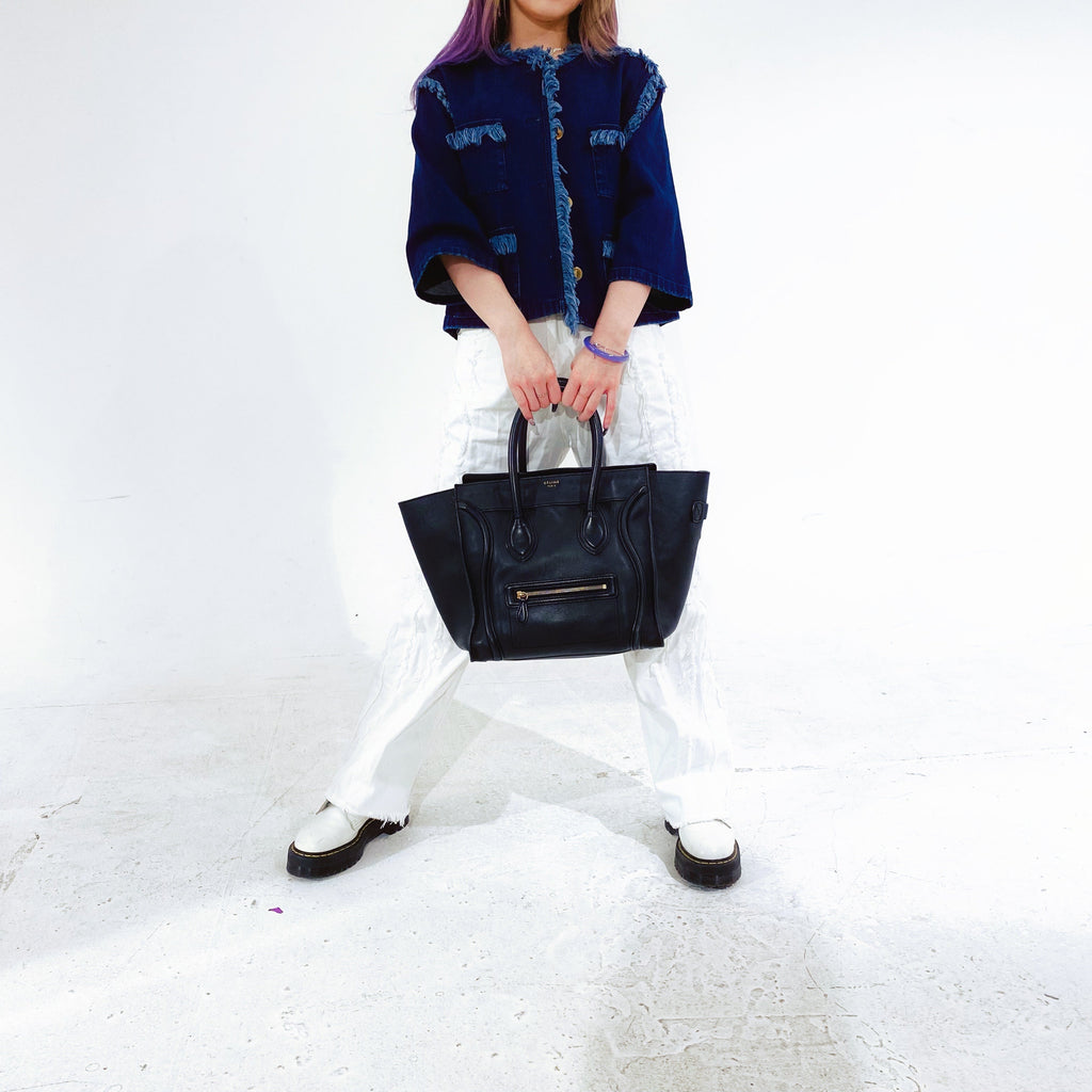 Celine Nano Luggage Bag TWS