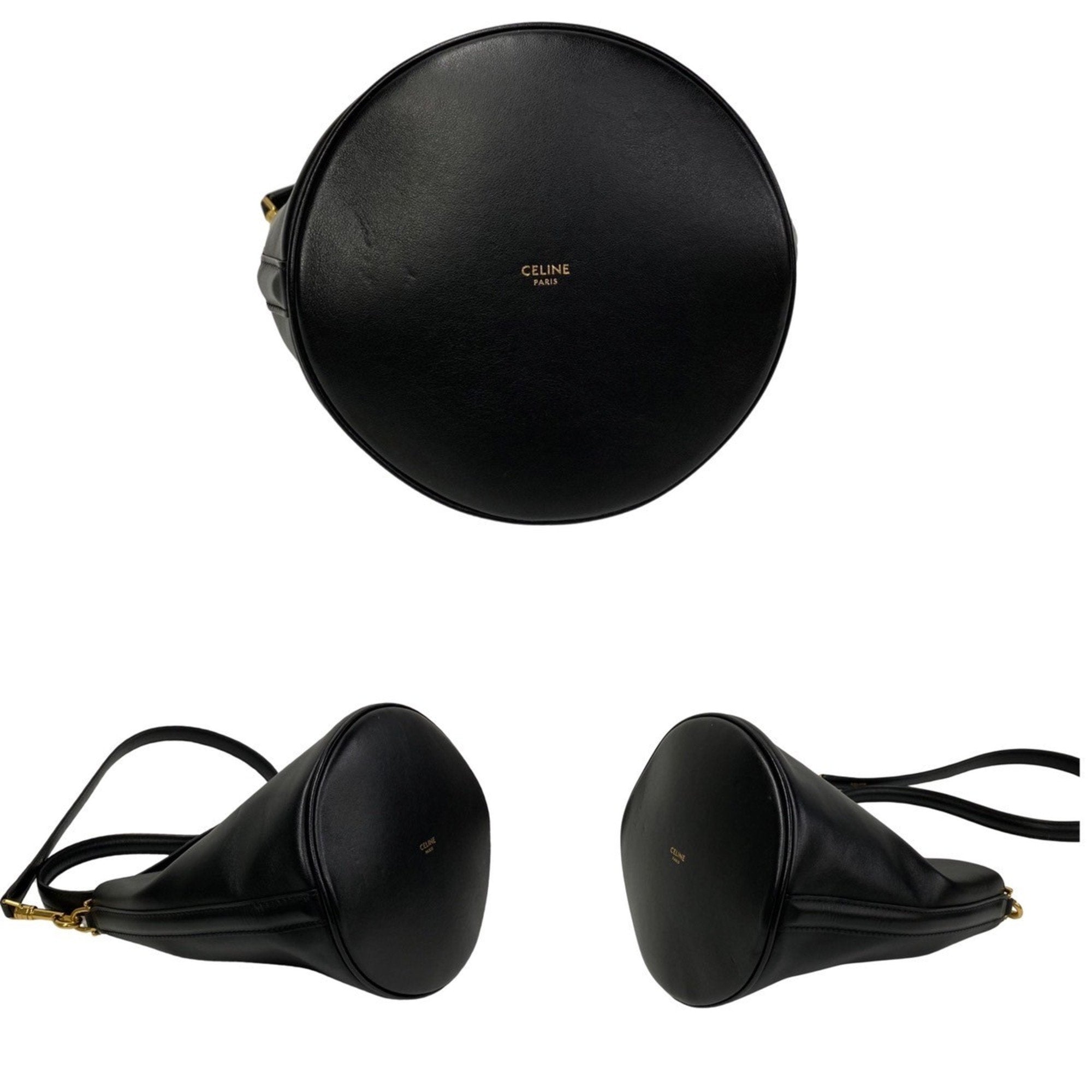 CELINE Seau Shoulder Bag
