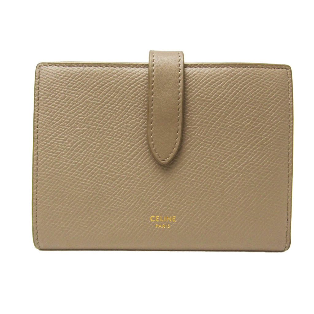 CELINE Medium strap wallet
