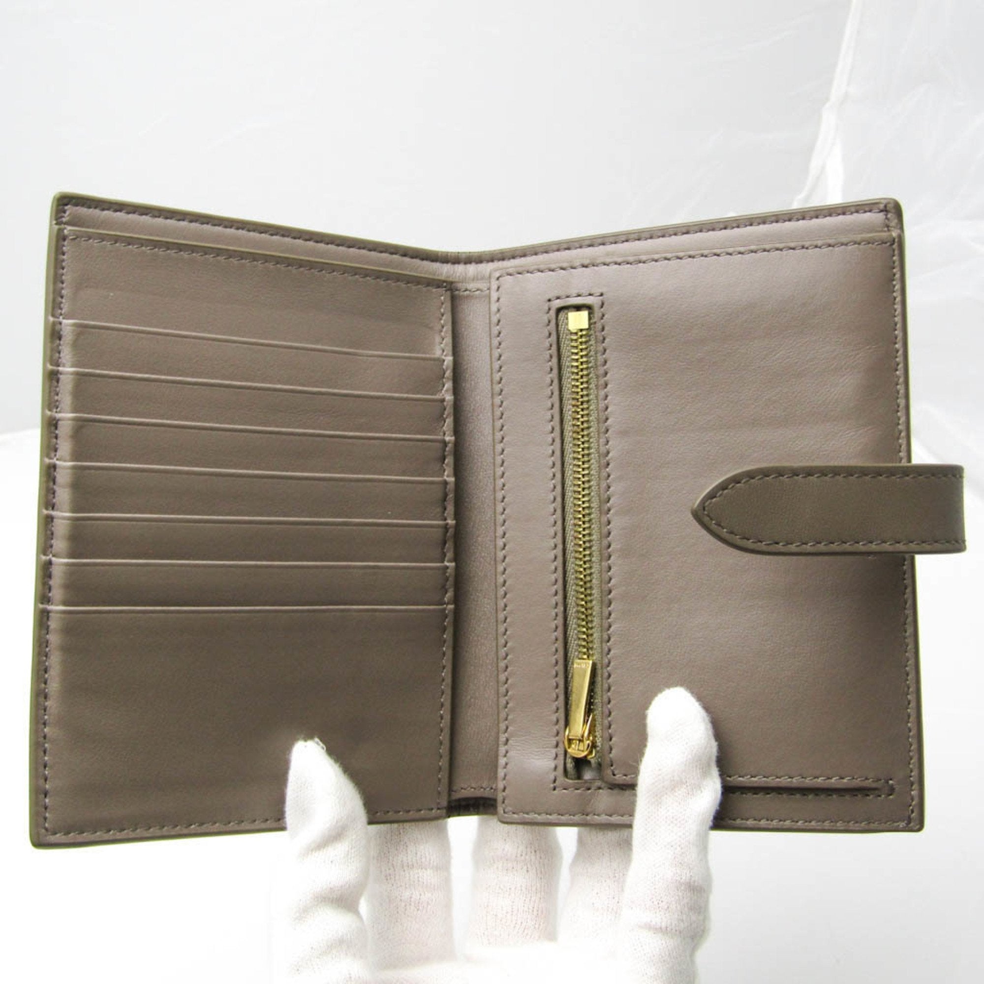 CELINE Medium strap wallet