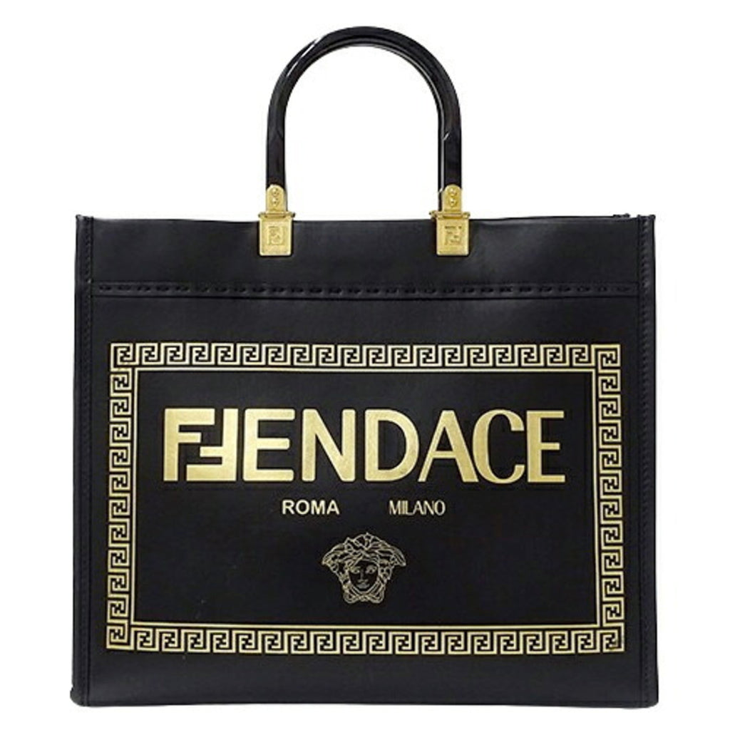 Fendi  Leather Handbag Tote Bag ()