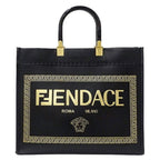 Fendi  Leather Handbag Tote Bag ()