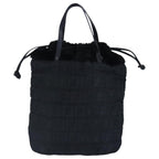 FENDI Zucca Canvas Hand Bag Black97410