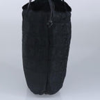 FENDI Zucca Canvas Hand Bag Black97410