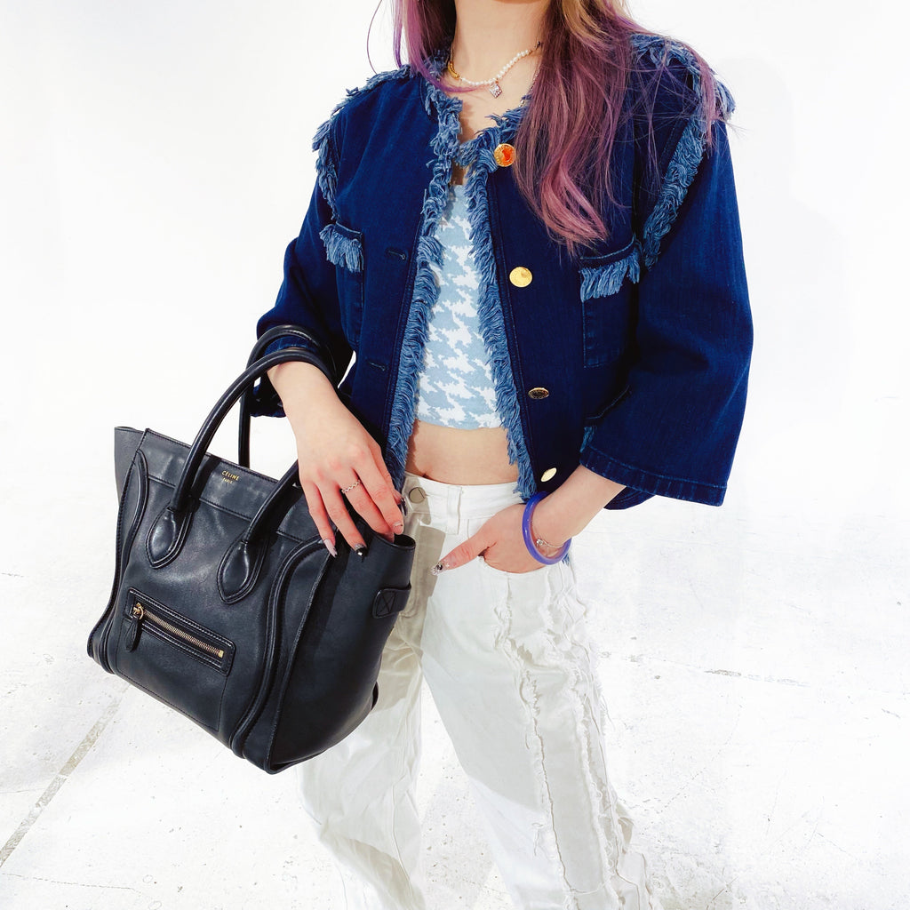 Celine Nano Luggage Bag TWS