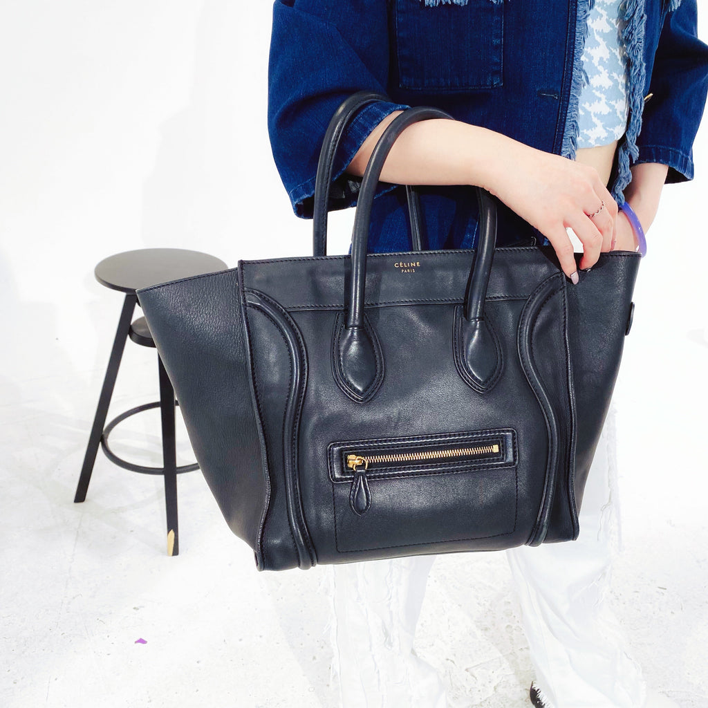 Celine Nano Luggage Bag TWS