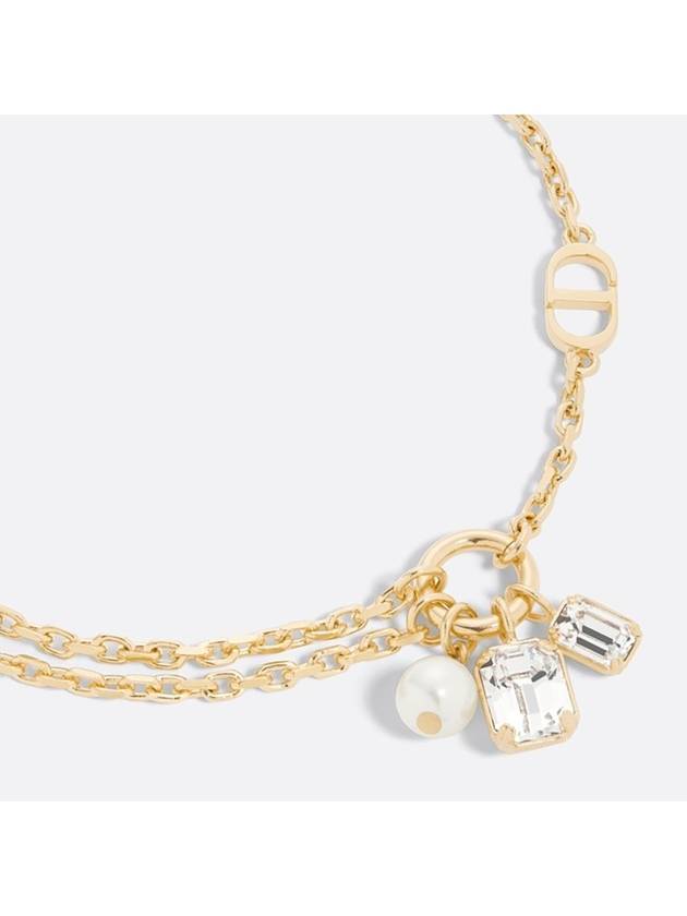 Petit CD Bracelet Gold Dior