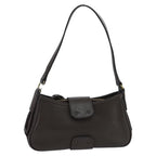 Chloe Shoulder Bag Leather Brown 97651
