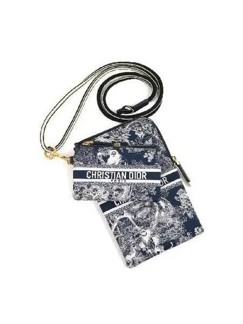 Cornflower Pouch Bag Dior