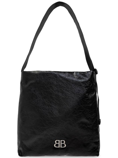 Balenciaga Balenciaga Shoulder Bag Monaco Large, Men's, Black