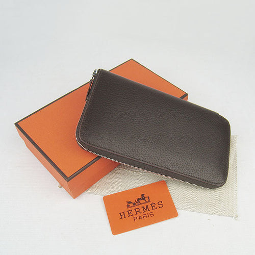 Hermes Wallet H016 Ladies Cow Leather
