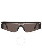 Balenciaga Premium Ski Rectangular Sunglasses Black