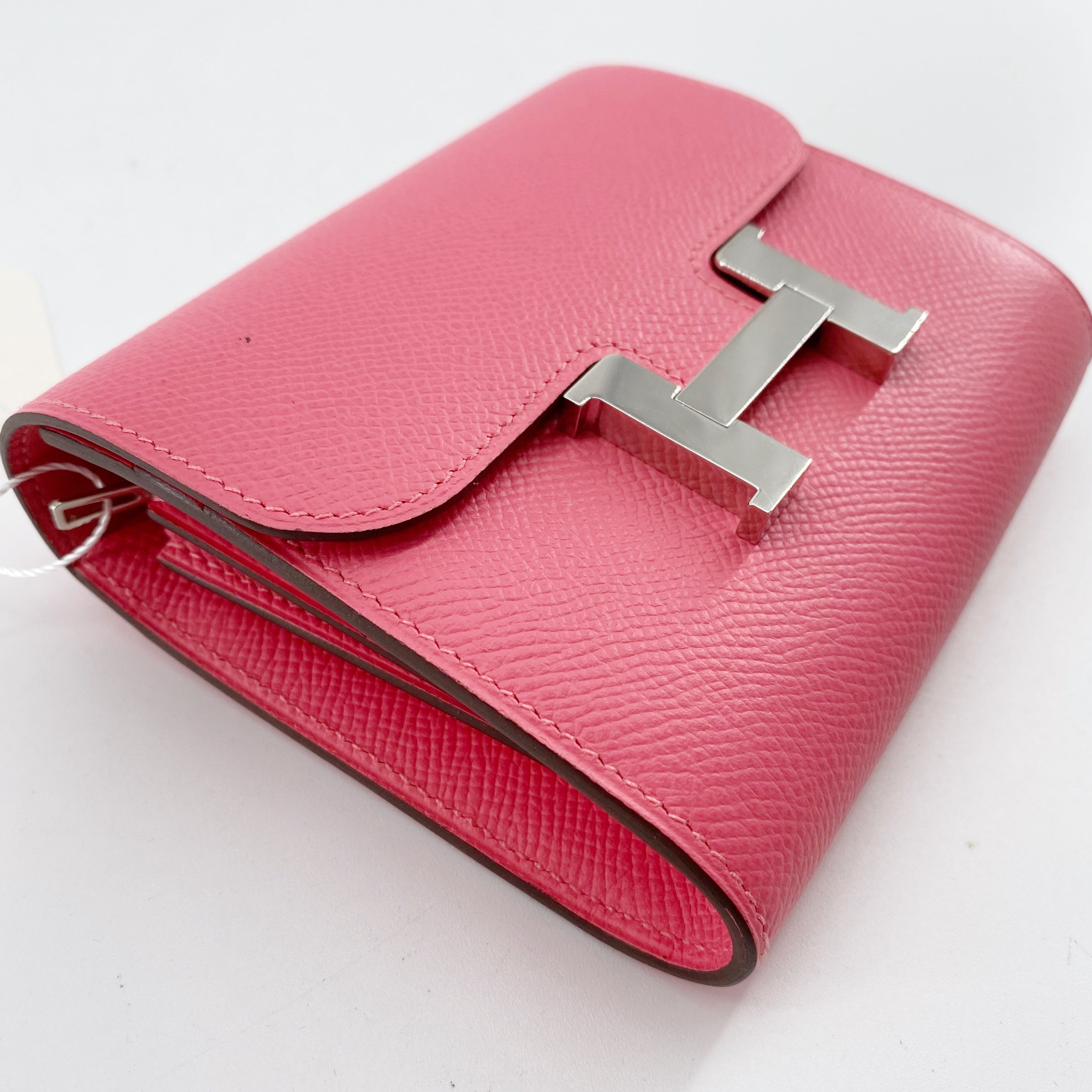 Hermes Constance Slim Compact Wallet