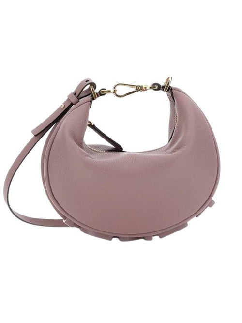Fendi Fendigraphy Small Leather Tote Bag Pink