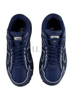 B30 CD Logo Patch Technical Fabric Low Top Sneakers Navy Dior
