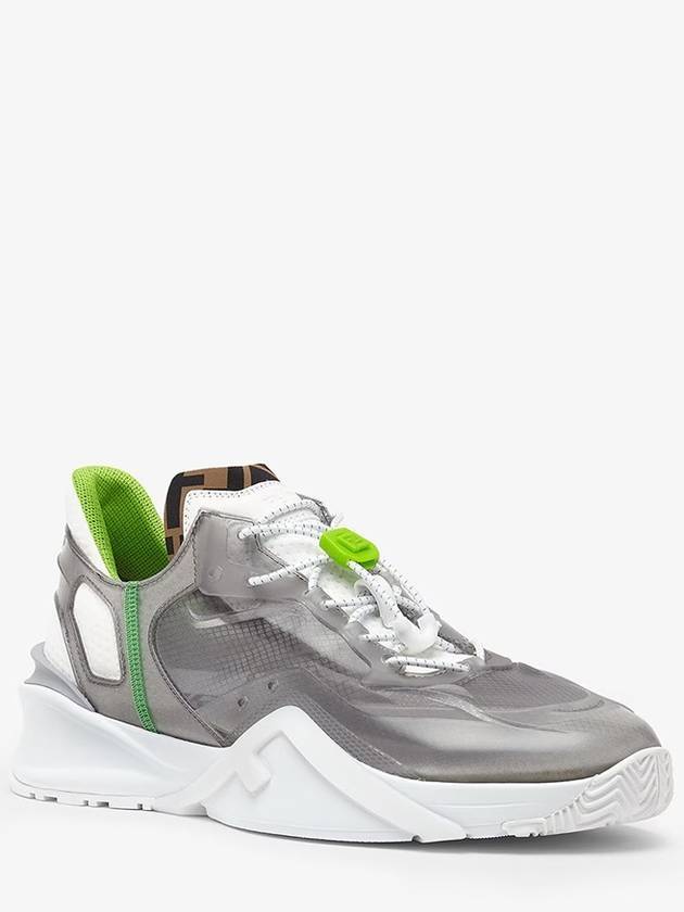Fendi Flow Low Top Sneakers Grey
