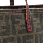 Fendi Zucca Canvas Tote Bag - '10s