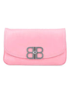 Balenciaga Flap BB Soft Small Shoulder Bag Pink