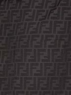 Fendi Men's FF Long Sleeve Shirt Black