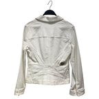 #Christian Dior/Denim Jkt/38/WHT/Denim