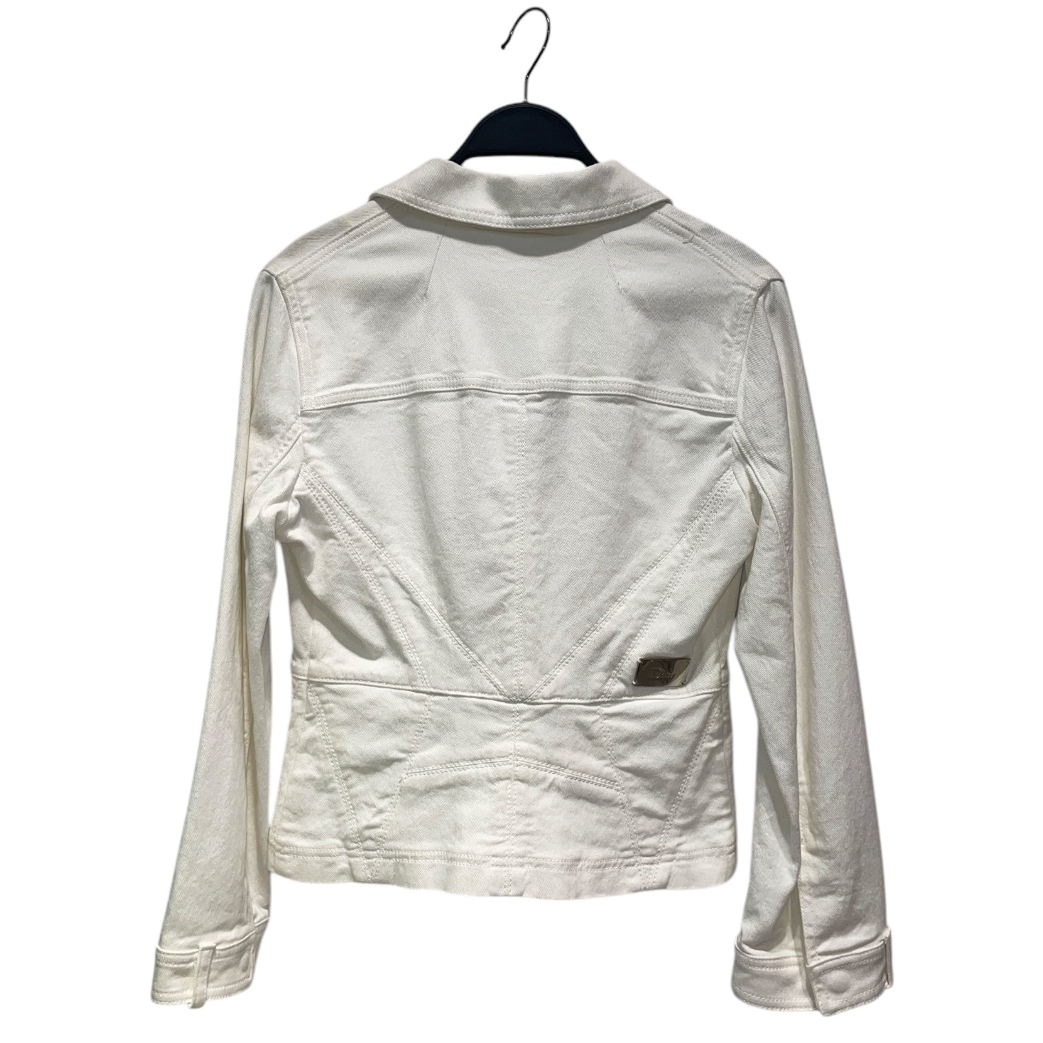#Christian Dior/Denim Jkt/38/WHT/Denim