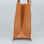 FENDI Zucca Canvas Tote Bag White98220