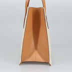 FENDI Zucca Canvas Tote Bag White98220