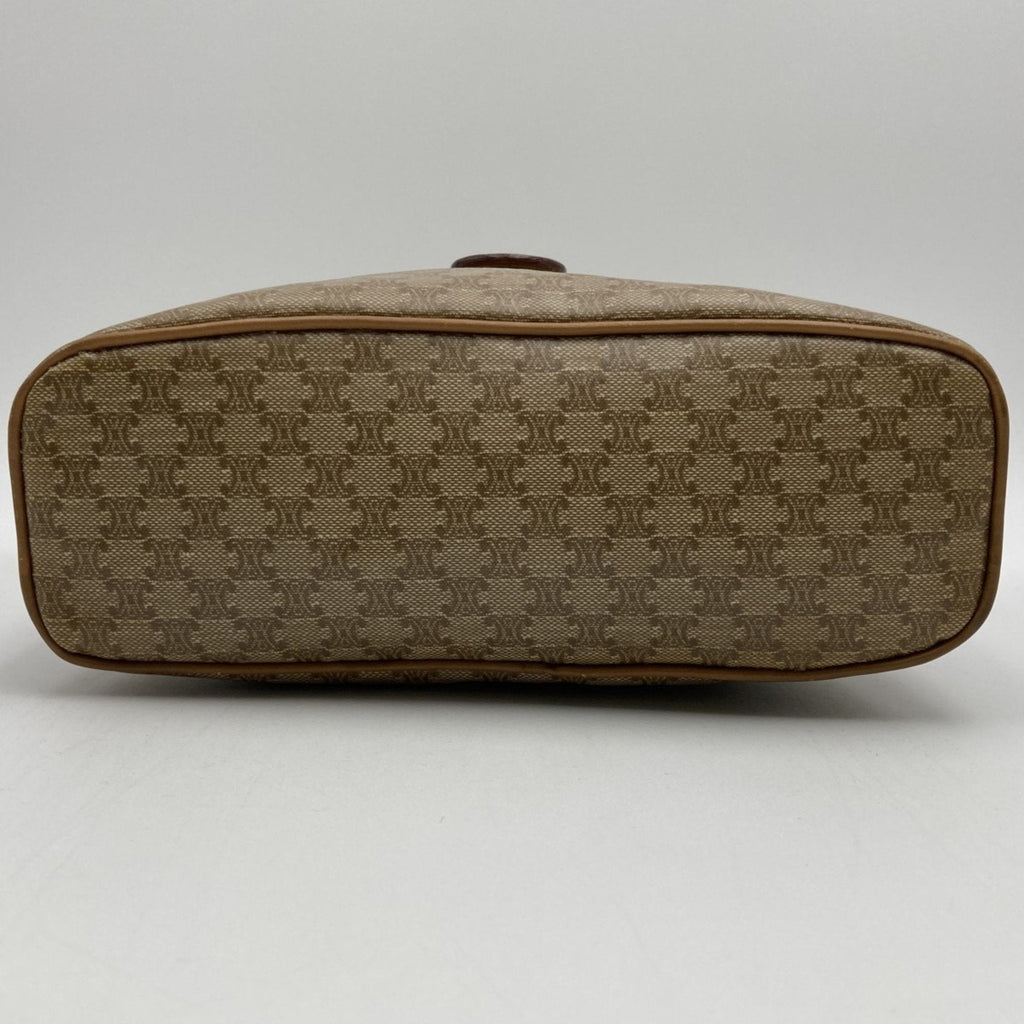 CELINE Macadam Shoulder Bag